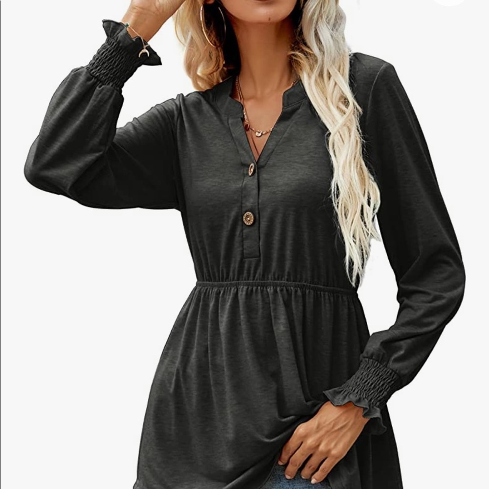 Women's Casual V Neck